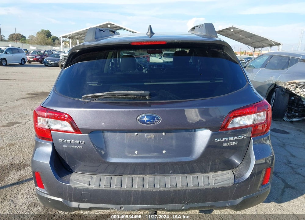 2017 SUBARU OUTBACK 3.6R LIMITED VIN: 4S4BSENC7H3319484