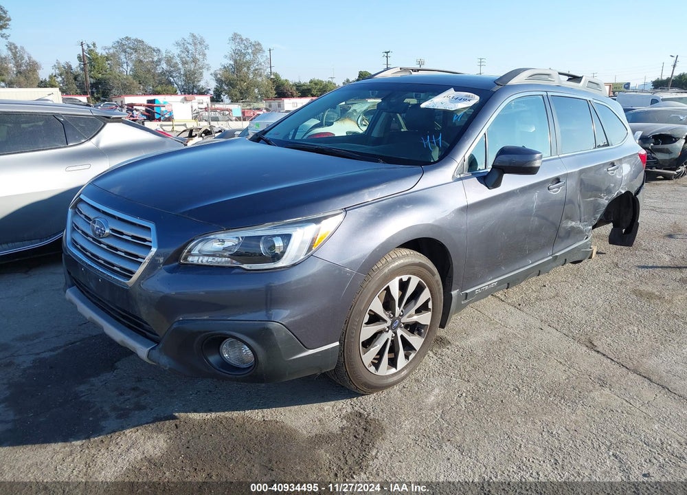 2017 SUBARU OUTBACK 3.6R LIMITED VIN: 4S4BSENC7H3319484