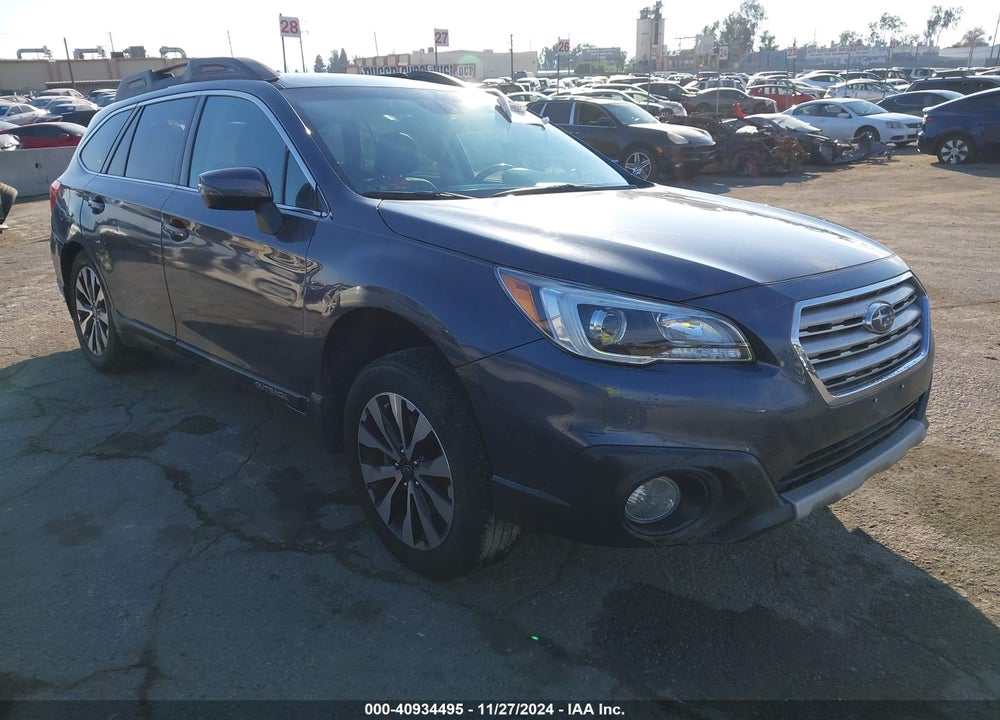 2017 SUBARU OUTBACK 3.6R LIMITED VIN: 4S4BSENC7H3319484