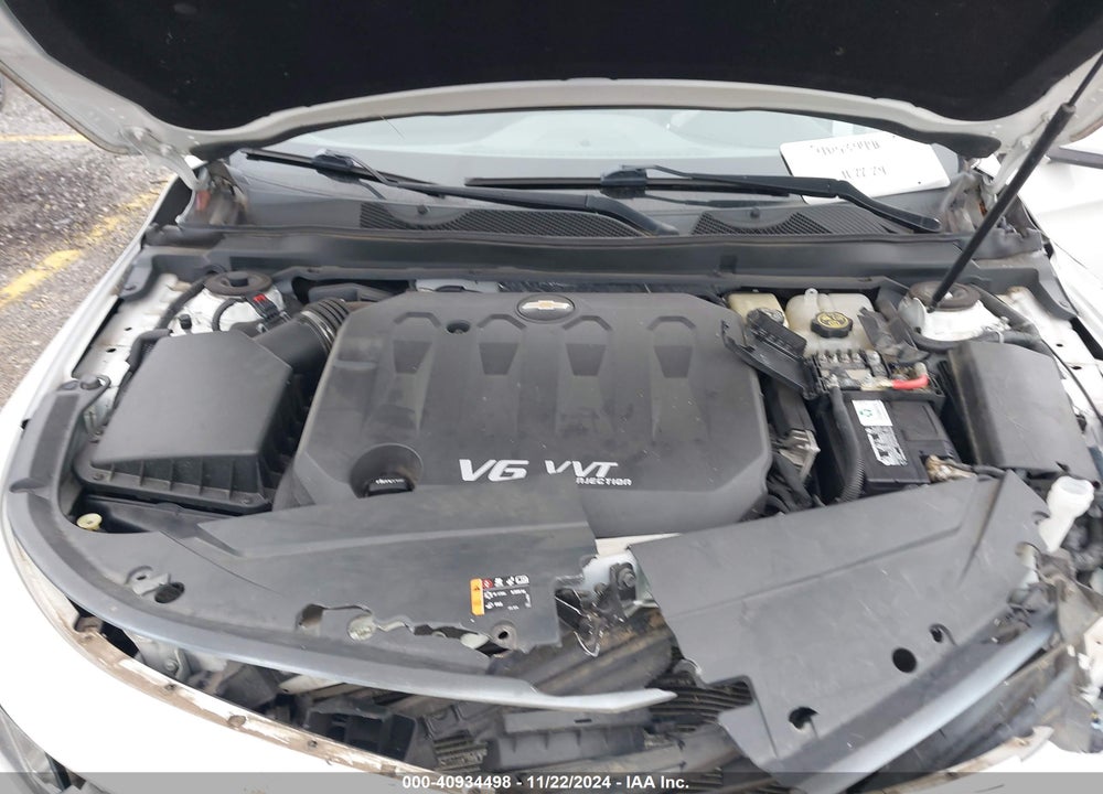 2015 CHEVROLET IMPALA 2LT VIN: 2G1125S36F9186878