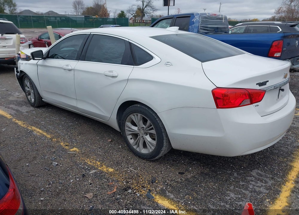 2015 CHEVROLET IMPALA 2LT VIN: 2G1125S36F9186878