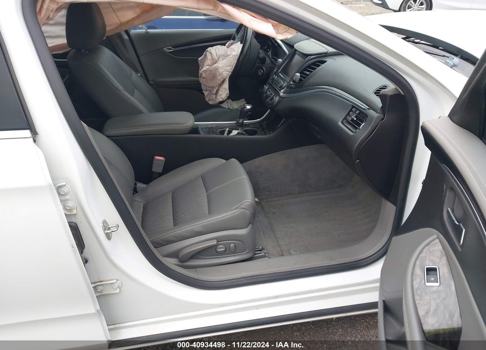 2015 CHEVROLET IMPALA 2LT VIN: 2G1125S36F9186878