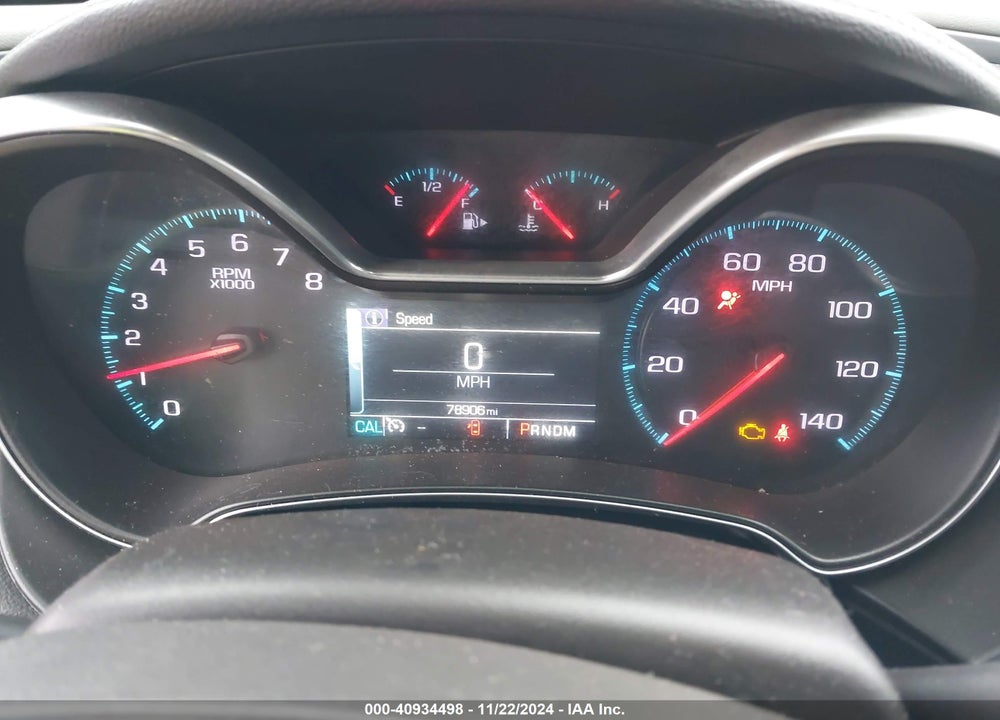 2015 CHEVROLET IMPALA 2LT VIN: 2G1125S36F9186878