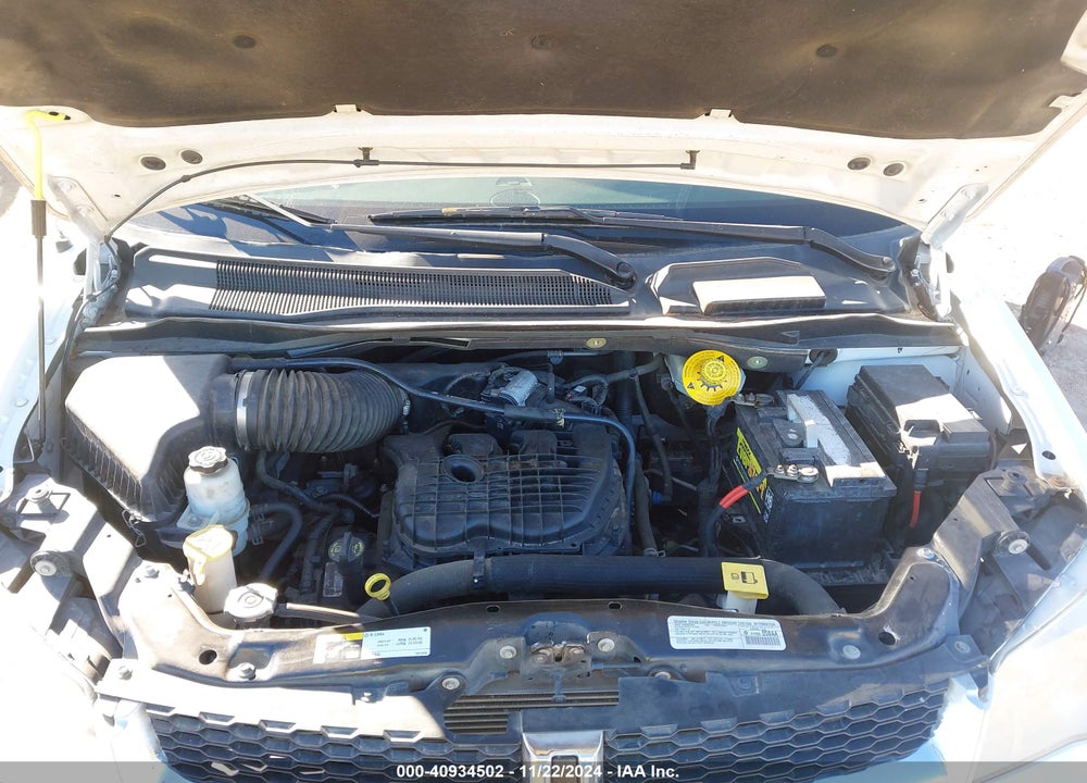 2014 DODGE GRAND CARAVAN SXT VIN: 2C4RDGCG5ER333708