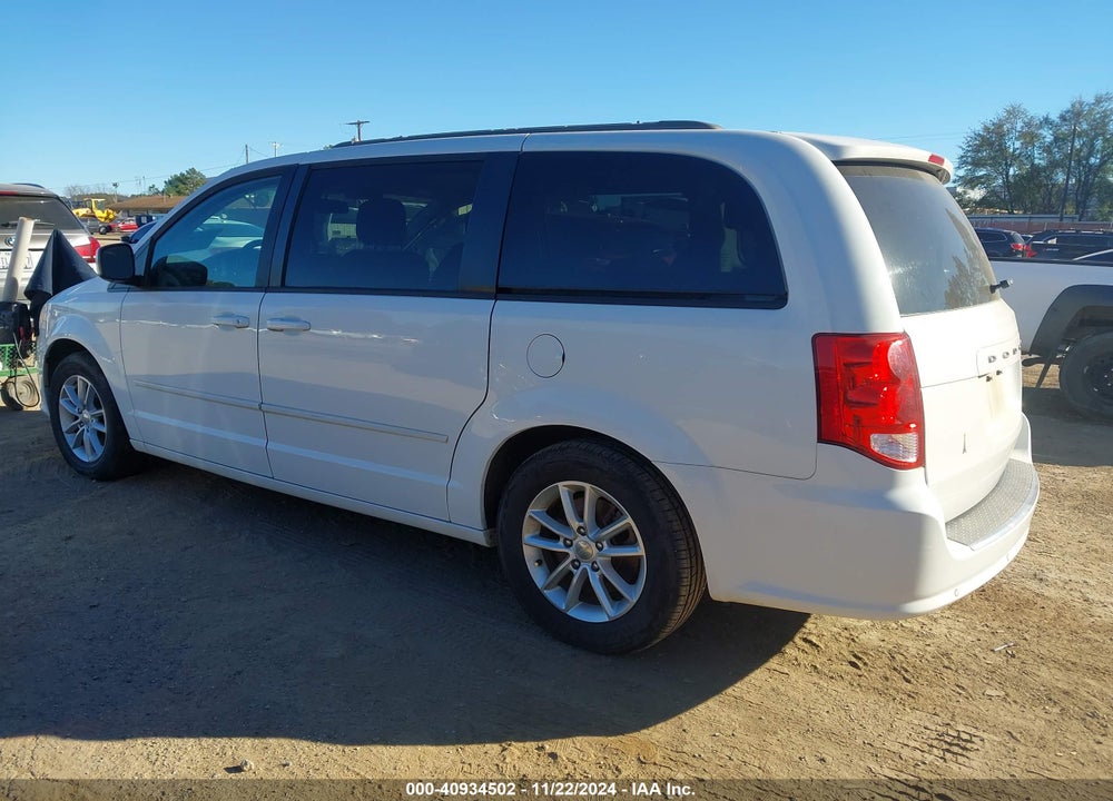 2014 DODGE GRAND CARAVAN SXT VIN: 2C4RDGCG5ER333708