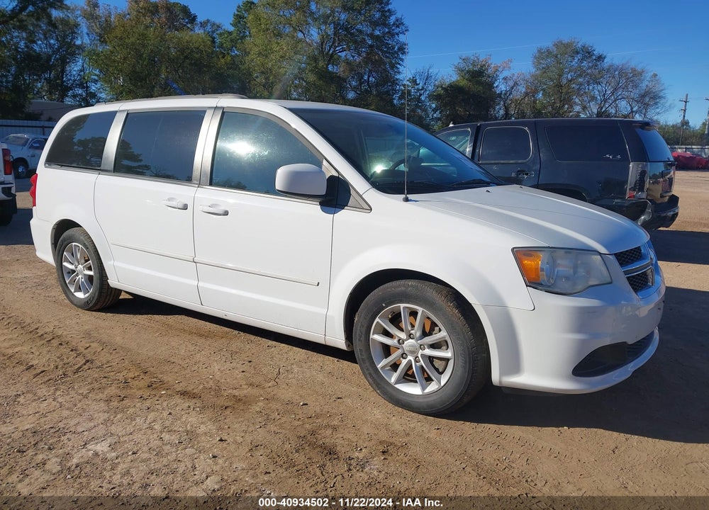 2014 DODGE GRAND CARAVAN SXT VIN: 2C4RDGCG5ER333708