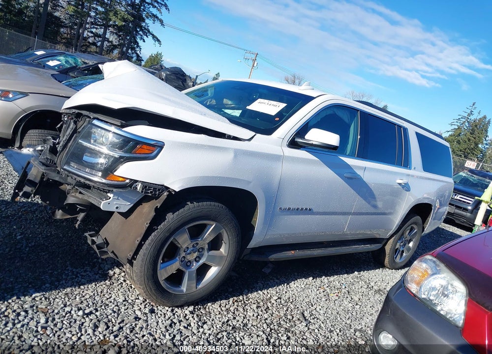 2019 CHEVROLET SUBURBAN LT VIN: 1GNSKHKC5KR388146