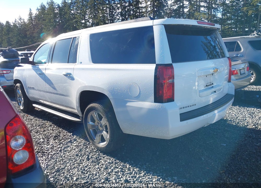 2019 CHEVROLET SUBURBAN LT VIN: 1GNSKHKC5KR388146