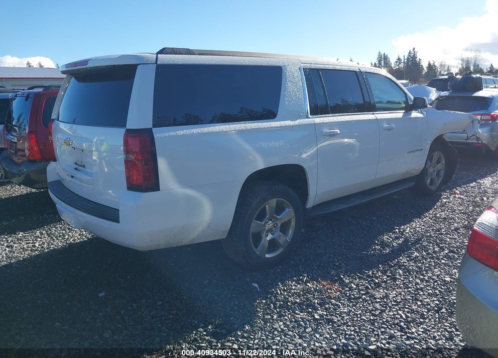 2019 CHEVROLET SUBURBAN LT VIN: 1GNSKHKC5KR388146