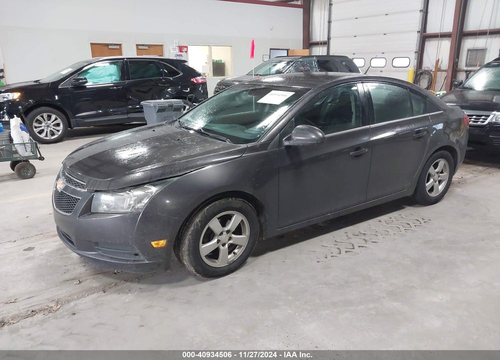 2014 CHEVROLET CRUZE 1LT AUTO VIN: 1G1PC5SB8E7472004