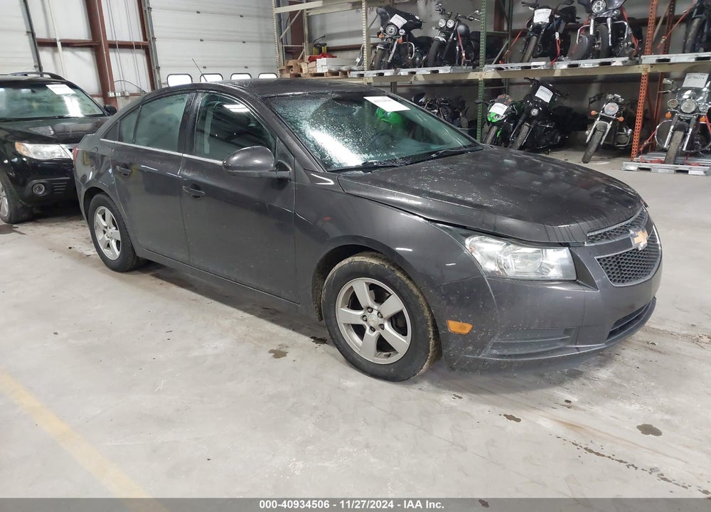 2014 CHEVROLET CRUZE 1LT AUTO VIN: 1G1PC5SB8E7472004