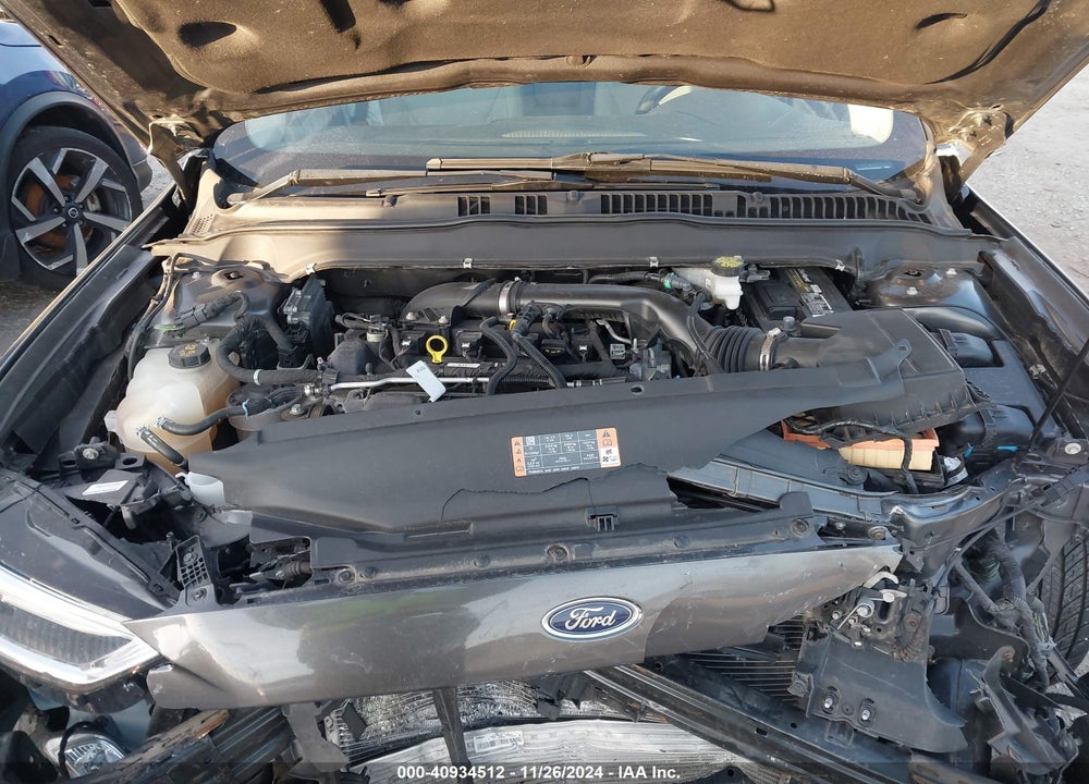 2018 FORD FUSION TITANIUM VIN: 3FA6P0D94JR268801