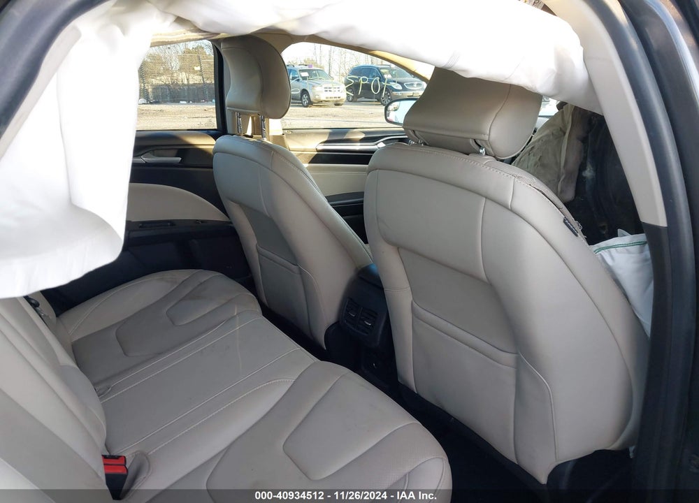 2018 FORD FUSION TITANIUM VIN: 3FA6P0D94JR268801