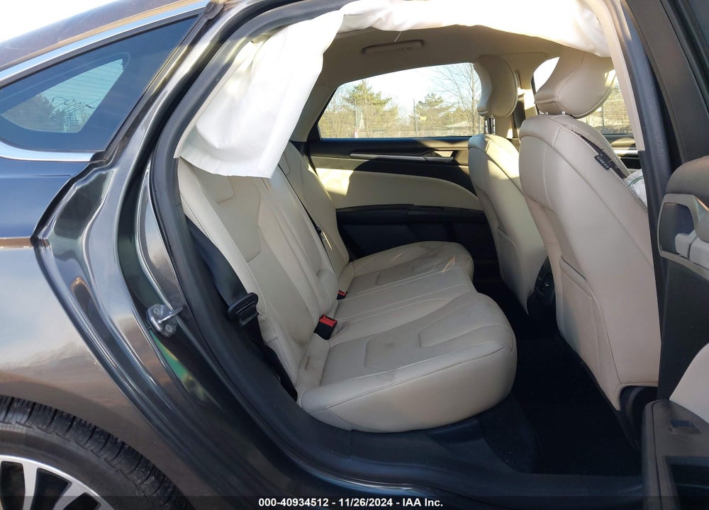 2018 FORD FUSION TITANIUM VIN: 3FA6P0D94JR268801