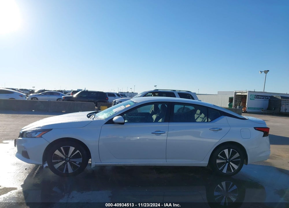 2022 NISSAN ALTIMA SV FWD VIN: 1N4BL4DV9NN345959