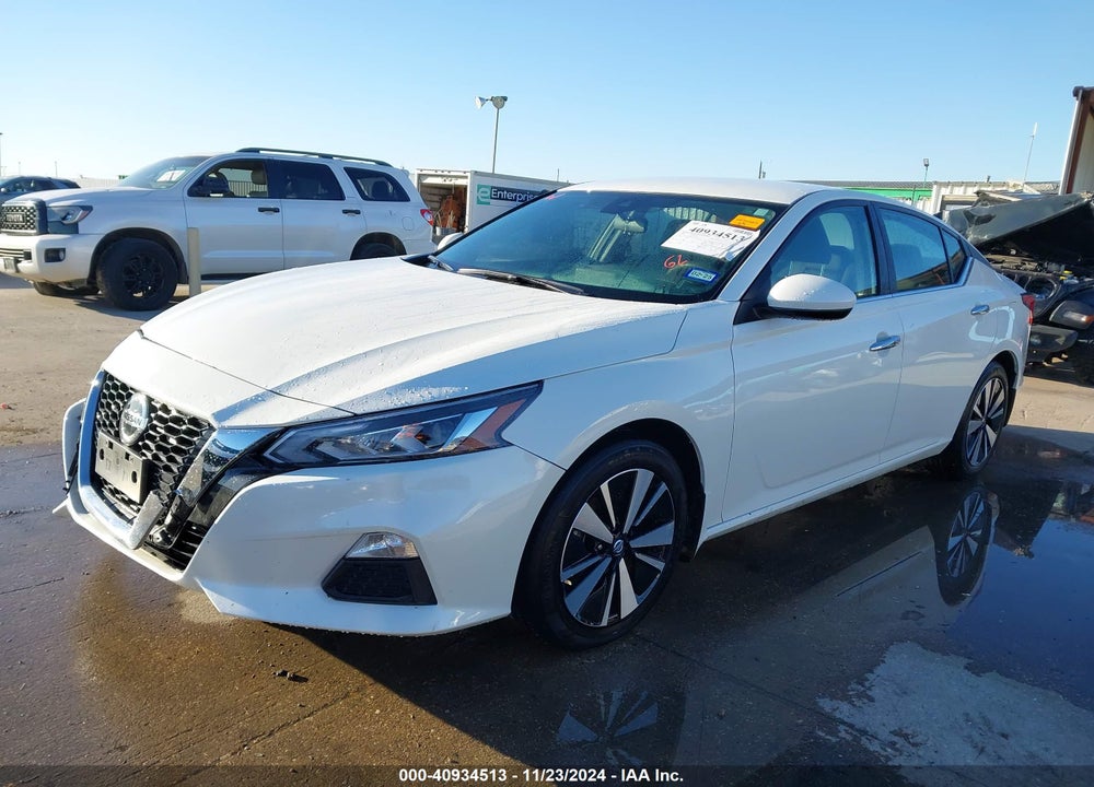 2022 NISSAN ALTIMA SV FWD VIN: 1N4BL4DV9NN345959