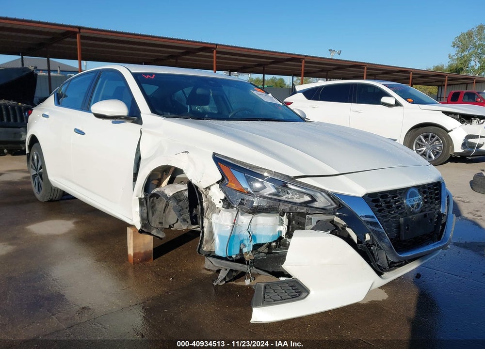 2022 NISSAN ALTIMA SV FWD VIN: 1N4BL4DV9NN345959