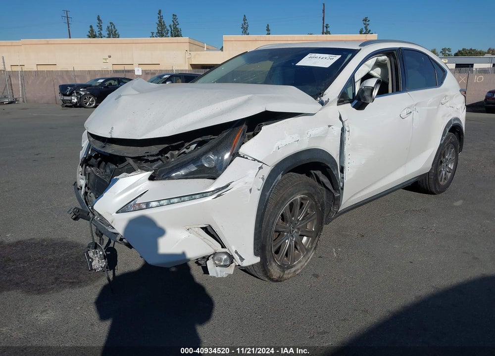 2018 LEXUS NX 300 VIN: JTJYARBZXJ2104028