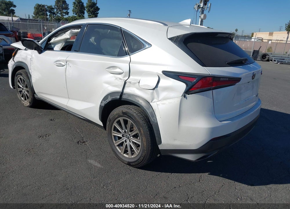 2018 LEXUS NX 300 VIN: JTJYARBZXJ2104028