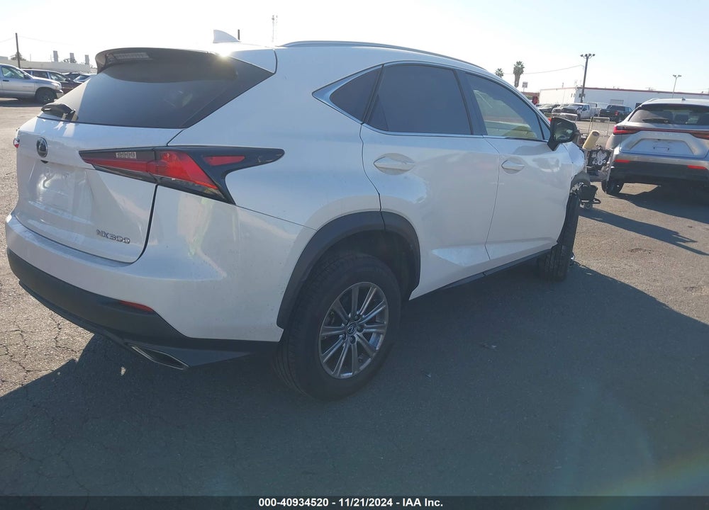 2018 LEXUS NX 300 VIN: JTJYARBZXJ2104028