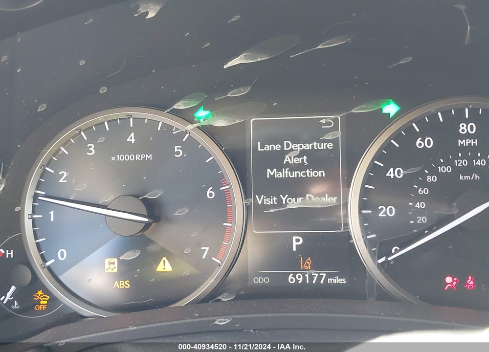 2018 LEXUS NX 300 VIN: JTJYARBZXJ2104028