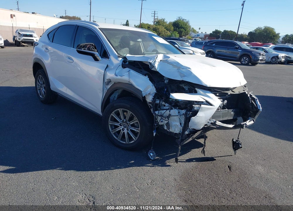2018 LEXUS NX 300 VIN: JTJYARBZXJ2104028