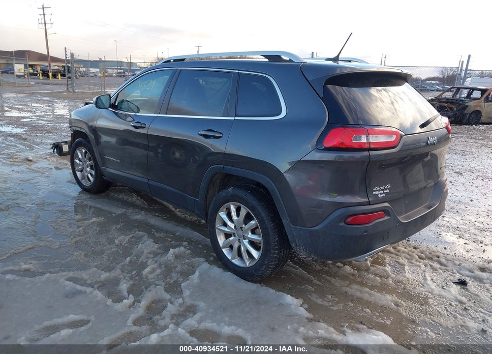 2015 JEEP CHEROKEE LIMITED VIN: 1C4PJMDS6FW698327