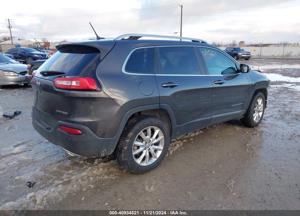 2015 JEEP CHEROKEE LIMITED VIN: 1C4PJMDS6FW698327