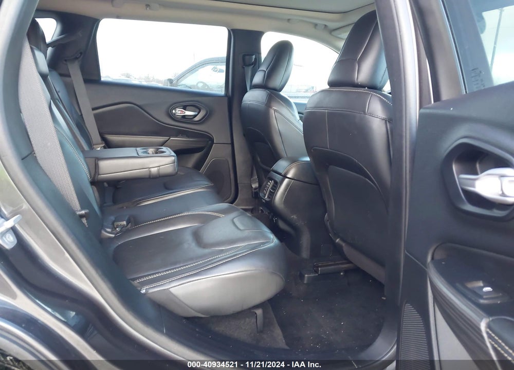 2015 JEEP CHEROKEE LIMITED VIN: 1C4PJMDS6FW698327
