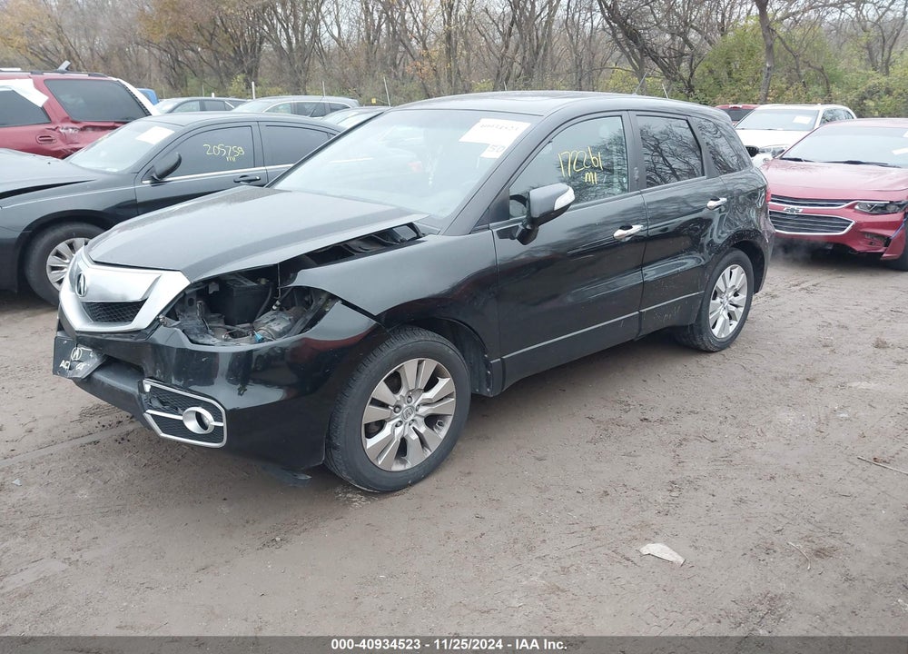 2011 ACURA RDX BASE (A5) VIN: 5J8TB1H20BA001666