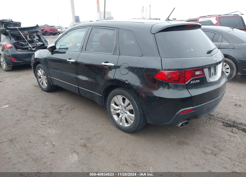 2011 ACURA RDX BASE (A5) VIN: 5J8TB1H20BA001666
