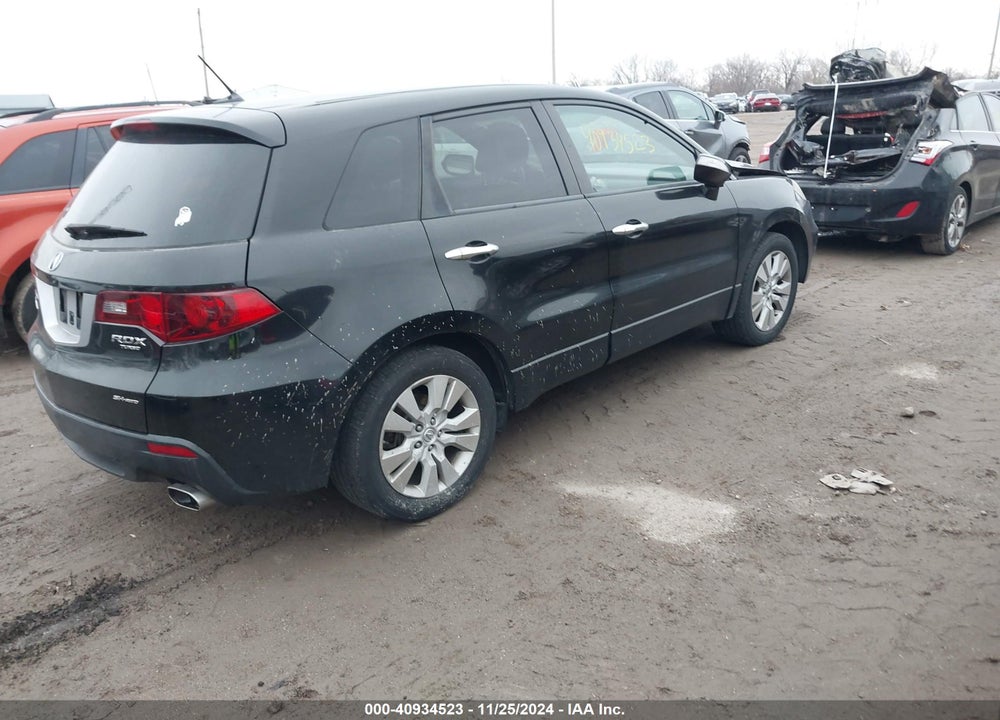 2011 ACURA RDX BASE (A5) VIN: 5J8TB1H20BA001666