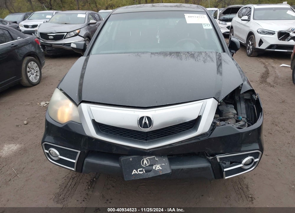 2011 ACURA RDX BASE (A5) VIN: 5J8TB1H20BA001666