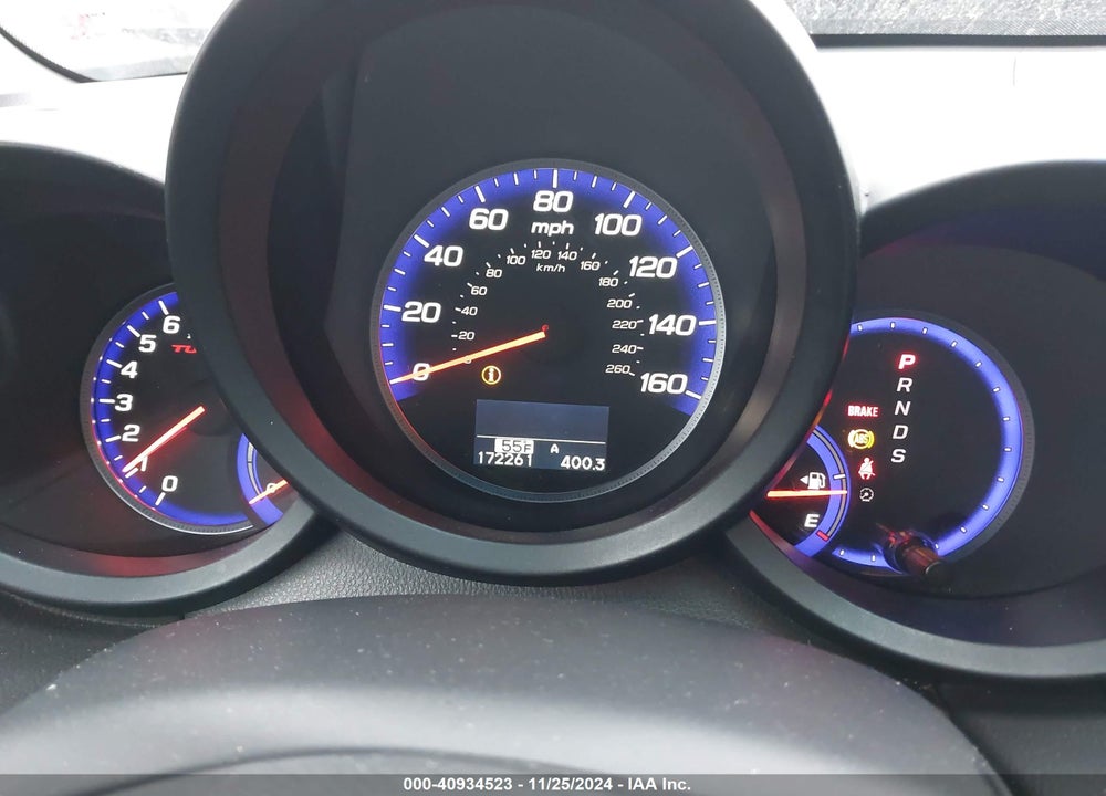2011 ACURA RDX BASE (A5) VIN: 5J8TB1H20BA001666