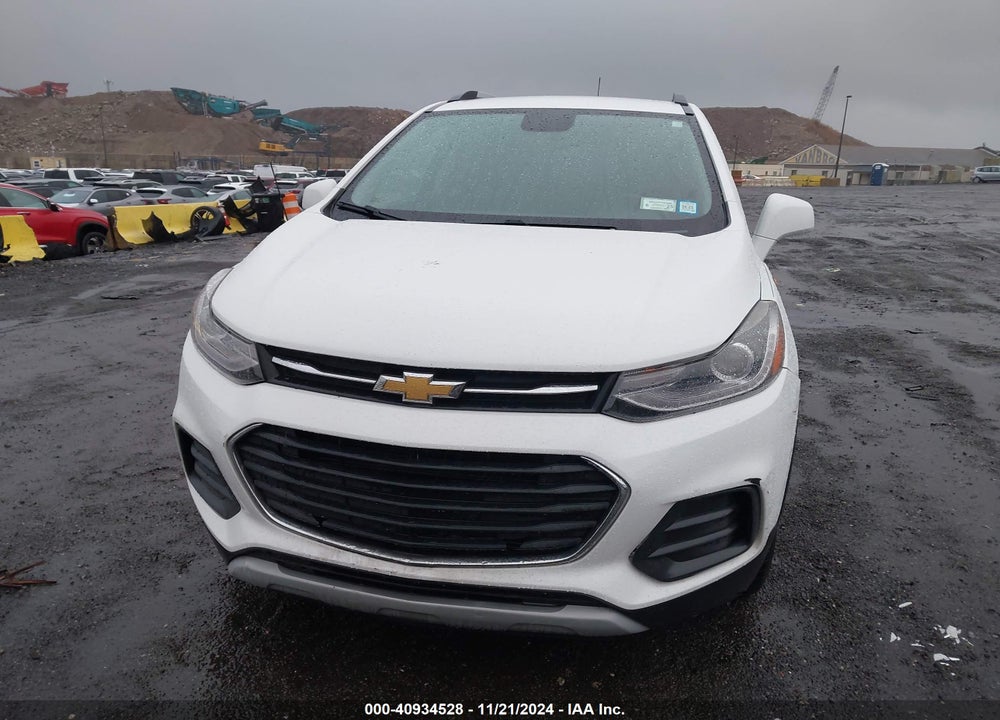 2017 CHEVROLET TRAX LT VIN: KL7CJPSB4HB211815