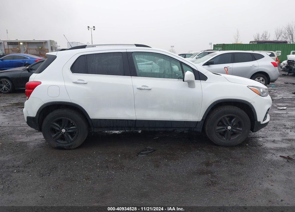 2017 CHEVROLET TRAX LT VIN: KL7CJPSB4HB211815