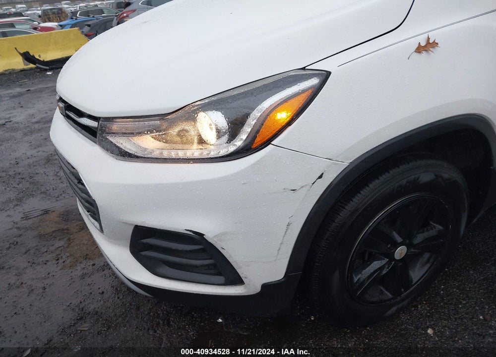 2017 CHEVROLET TRAX LT VIN: KL7CJPSB4HB211815