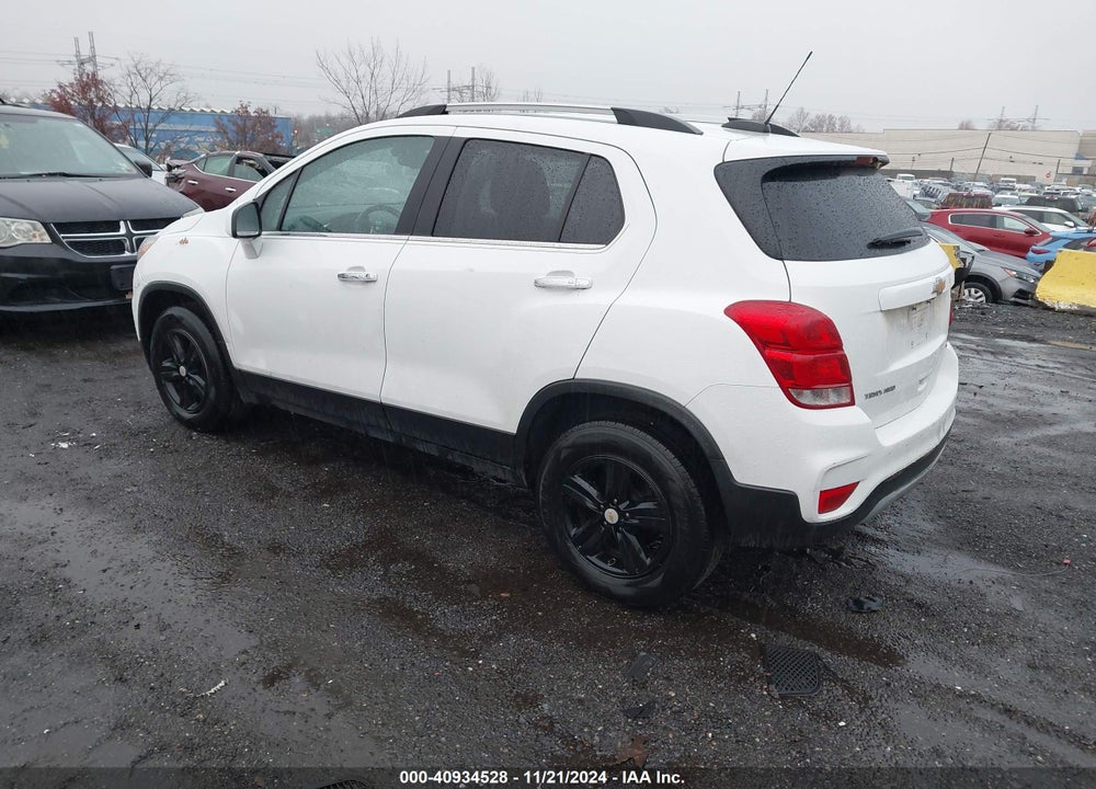 2017 CHEVROLET TRAX LT VIN: KL7CJPSB4HB211815