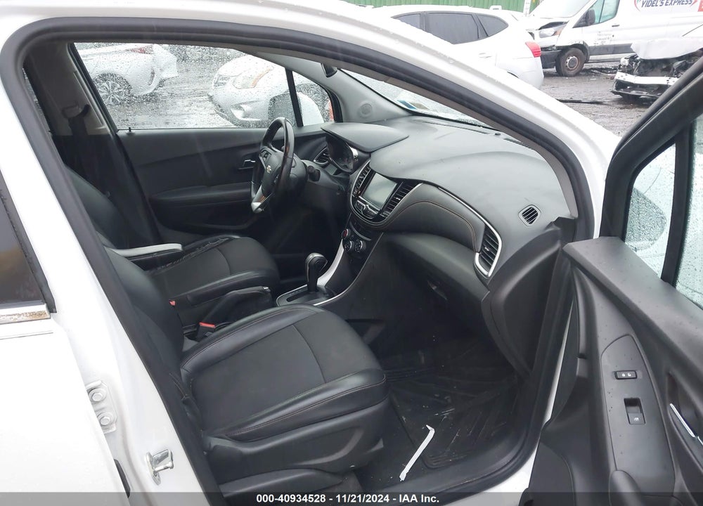 2017 CHEVROLET TRAX LT VIN: KL7CJPSB4HB211815