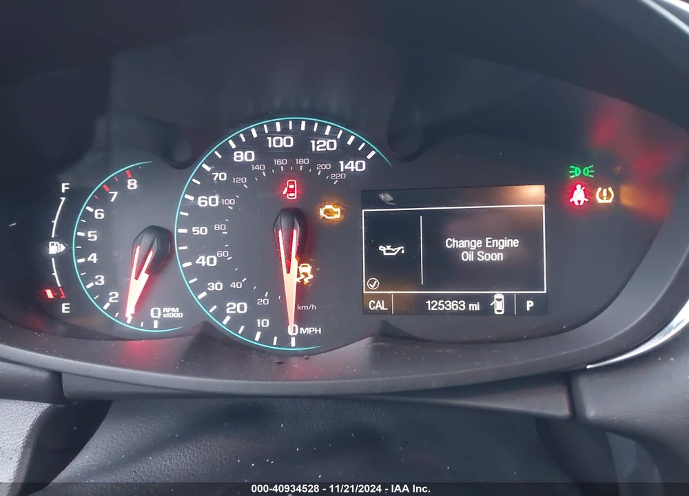 2017 CHEVROLET TRAX LT VIN: KL7CJPSB4HB211815