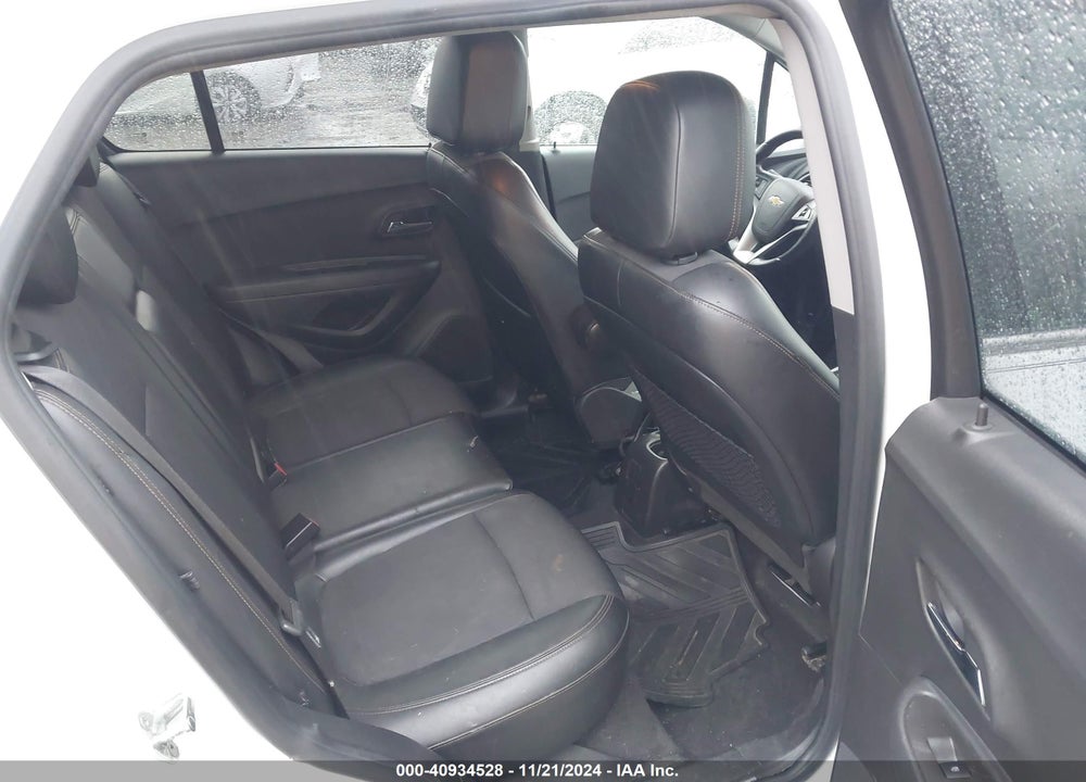 2017 CHEVROLET TRAX LT VIN: KL7CJPSB4HB211815