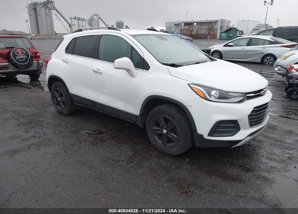 2017 CHEVROLET TRAX LT VIN: KL7CJPSB4HB211815