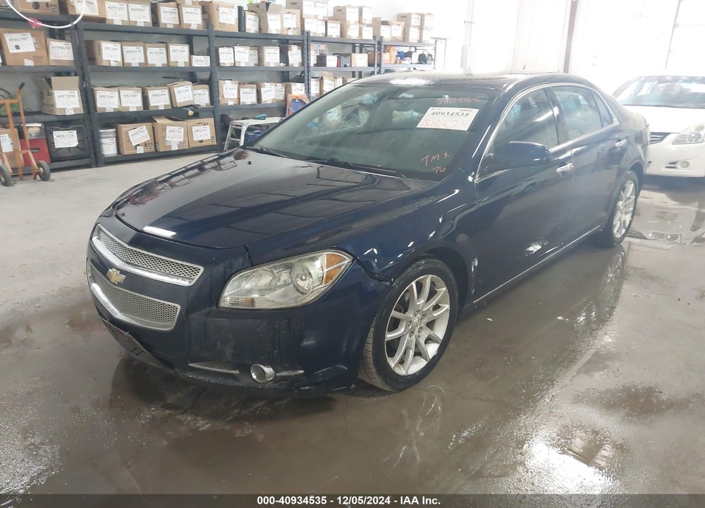 2011 CHEVROLET MALIBU LTZ VIN: 1G1ZE5EU6BF385803
