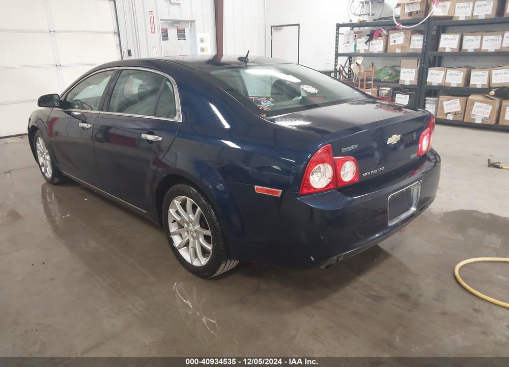 2011 CHEVROLET MALIBU LTZ VIN: 1G1ZE5EU6BF385803