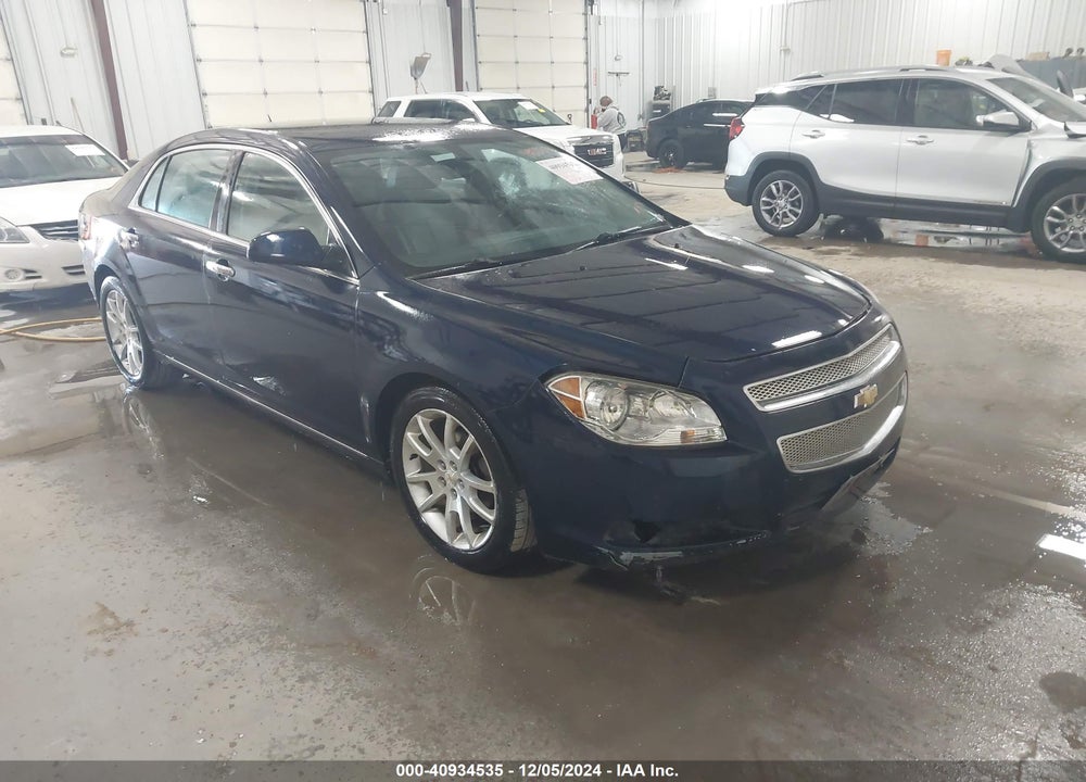 2011 CHEVROLET MALIBU LTZ VIN: 1G1ZE5EU6BF385803