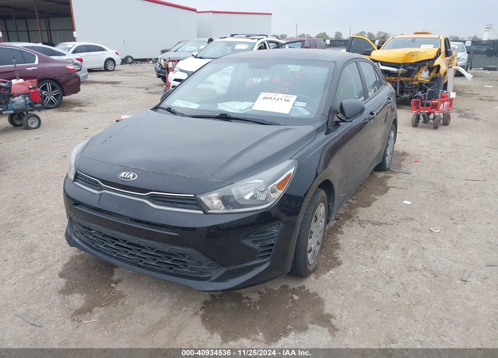 2021 KIA RIO VIN: 3KPA24AD8ME383156