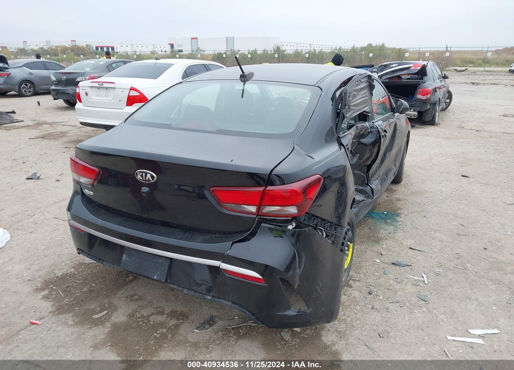 2021 KIA RIO VIN: 3KPA24AD8ME383156