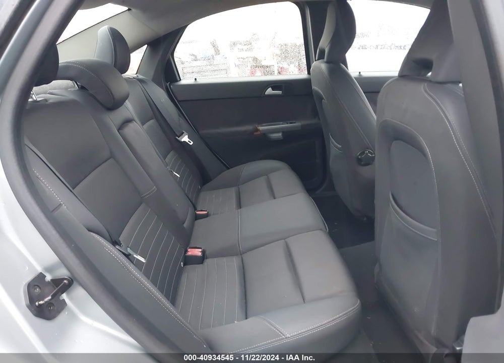 2007 VOLVO S40 2.4I VIN: YV1MS390872252751