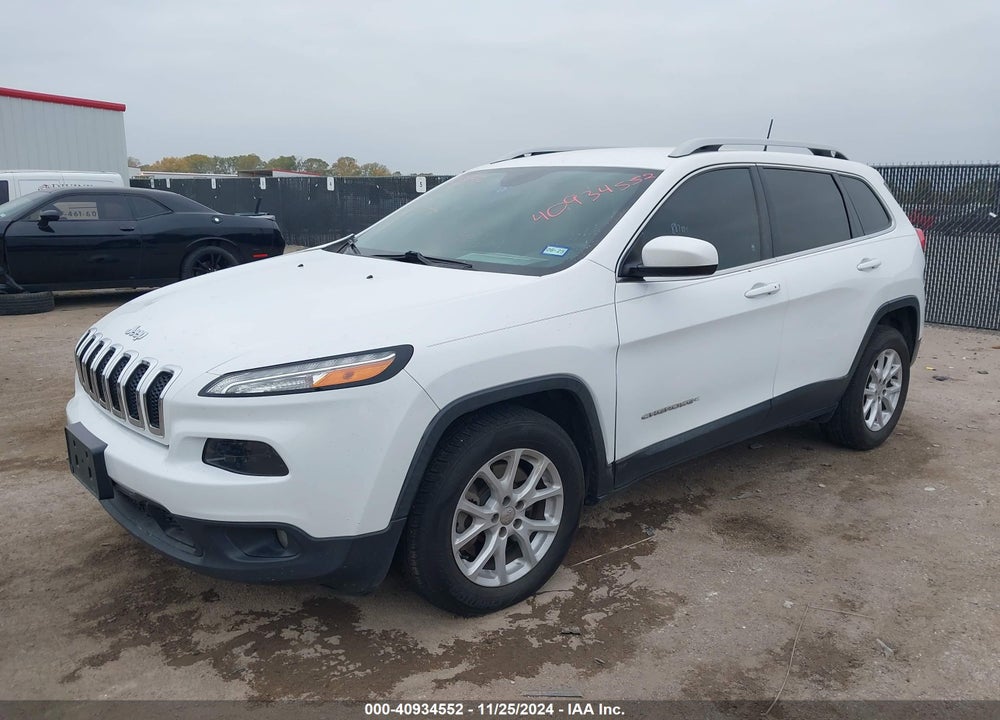 2018 JEEP CHEROKEE LATITUDE PLUS FWD VIN: 1C4PJLLB3JD518589