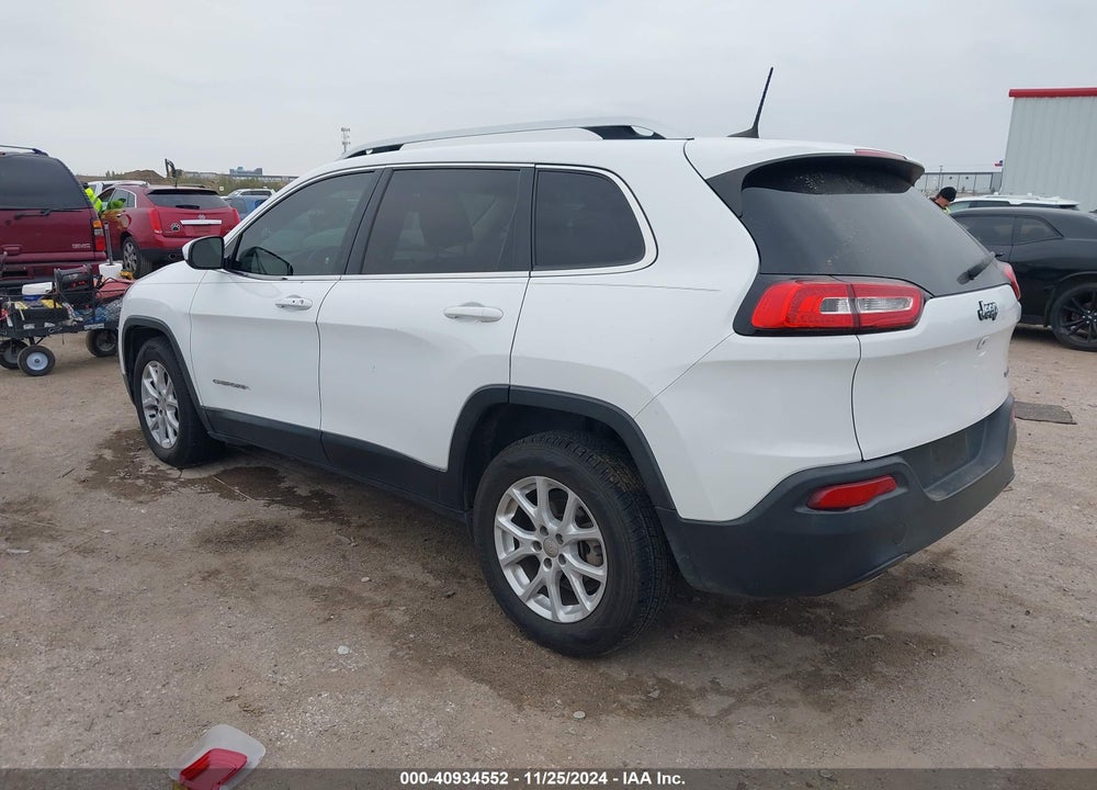 2018 JEEP CHEROKEE LATITUDE PLUS FWD VIN: 1C4PJLLB3JD518589